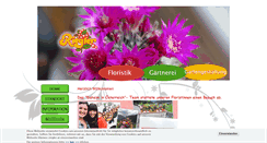 Desktop Screenshot of blumen-riegler.com